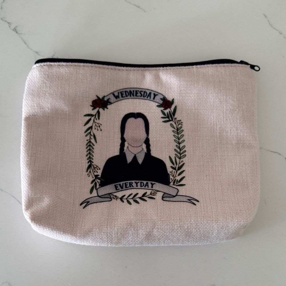 Wednesday Everyday Pouch